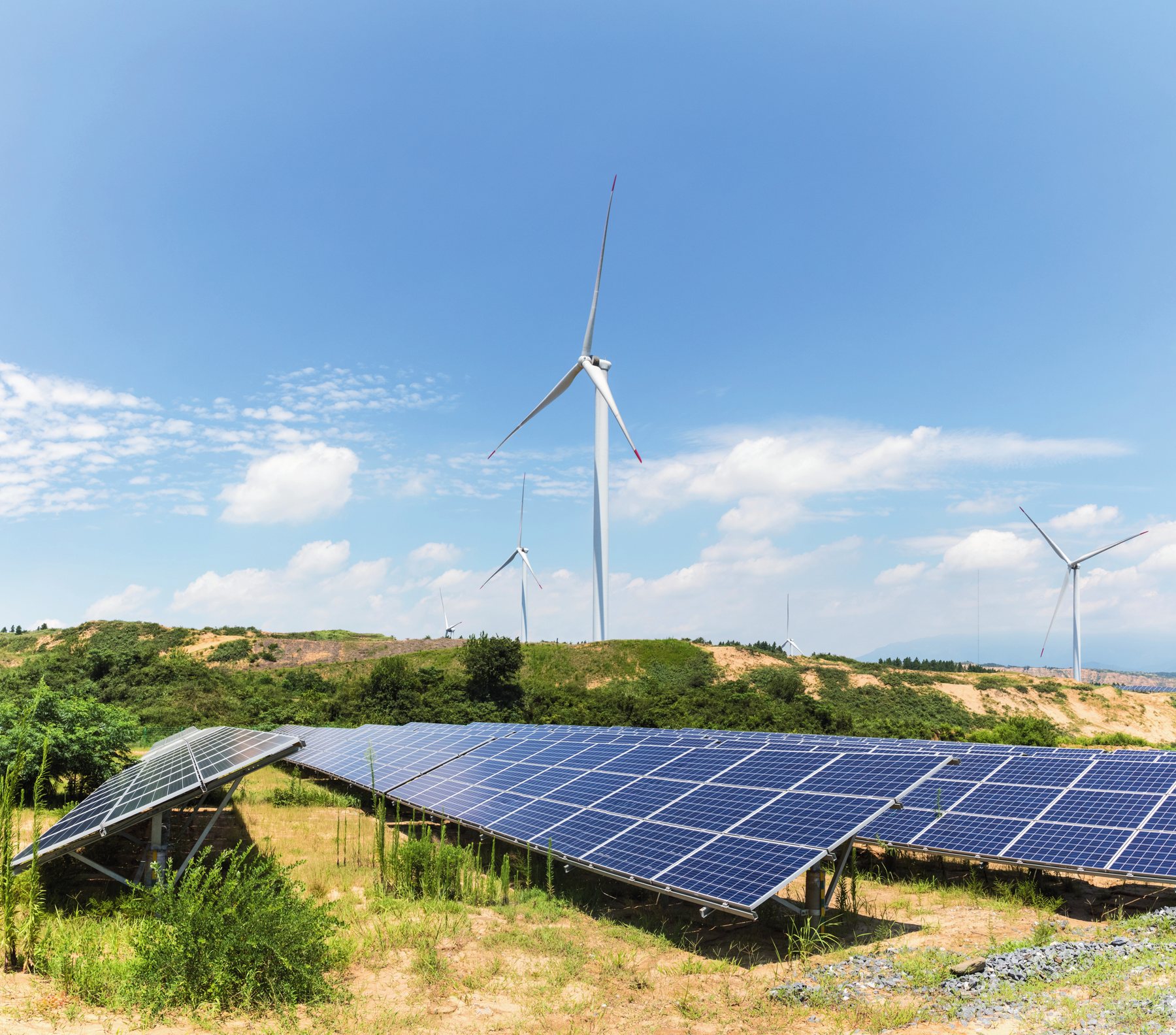 Campo solar para establecimientos rurales y zonas sin red